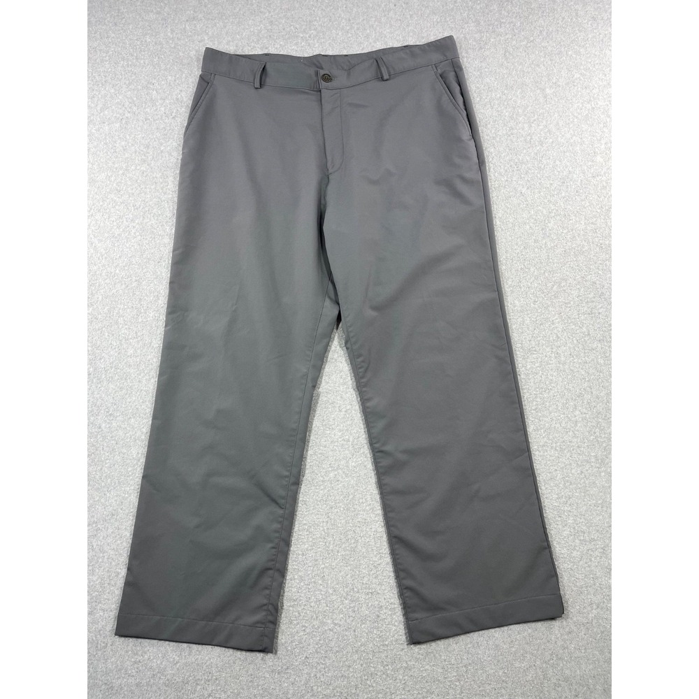 Under Armour Performance Golf Pants Mens 40x30 Gray Regular Fit Straight Leg